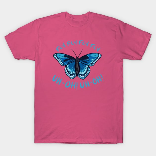 RuPaul’s Drag Race - Asiatic Butterfly Massacre of 2018 T-Shirt by Hoagiemouth